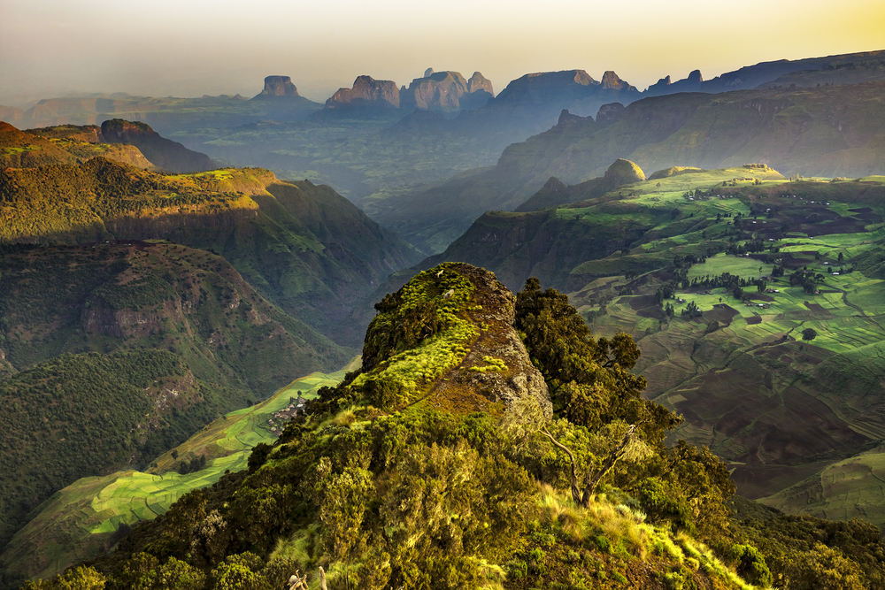 Bale Mountains National Park overview