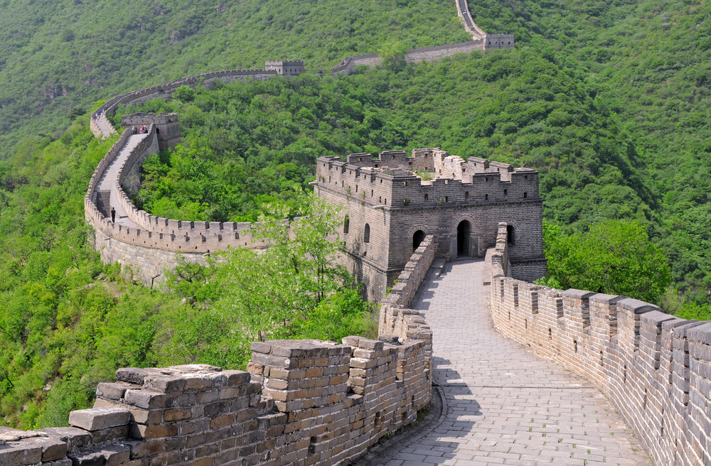 Great Wall of China National Park area
