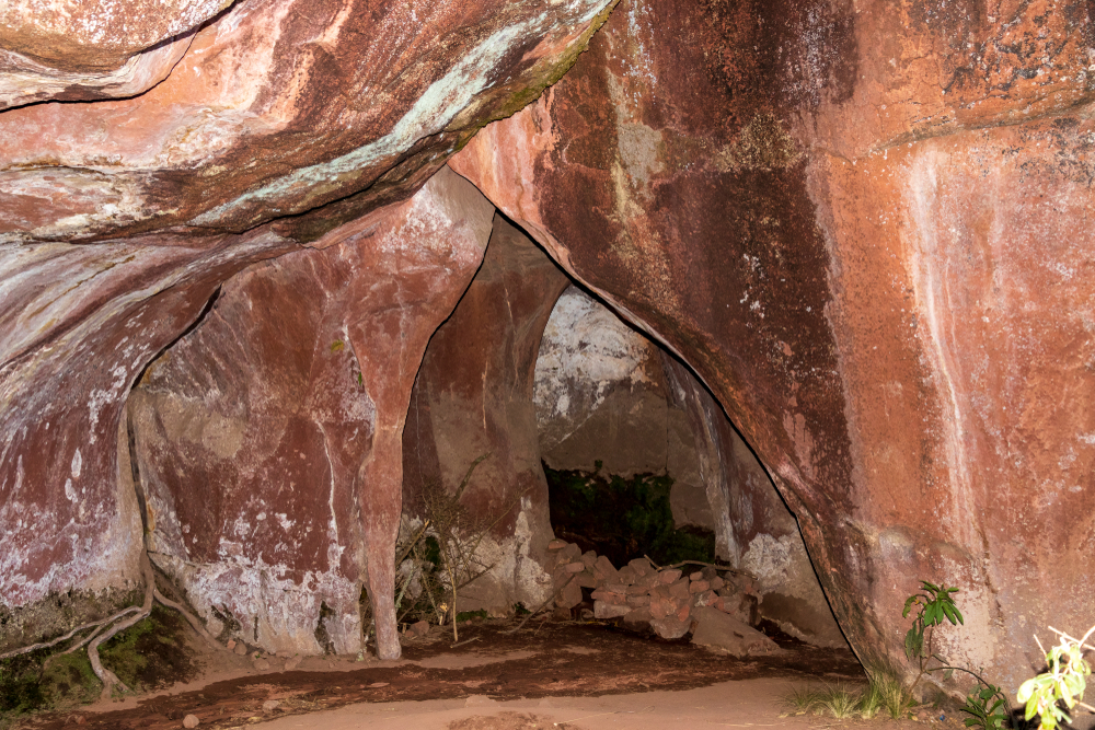 Canyon in Torotoro National Park