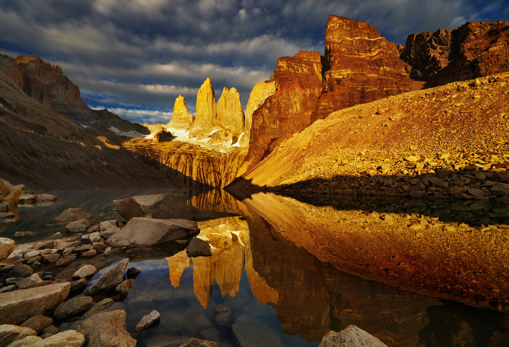 Patagonia National Park mountains