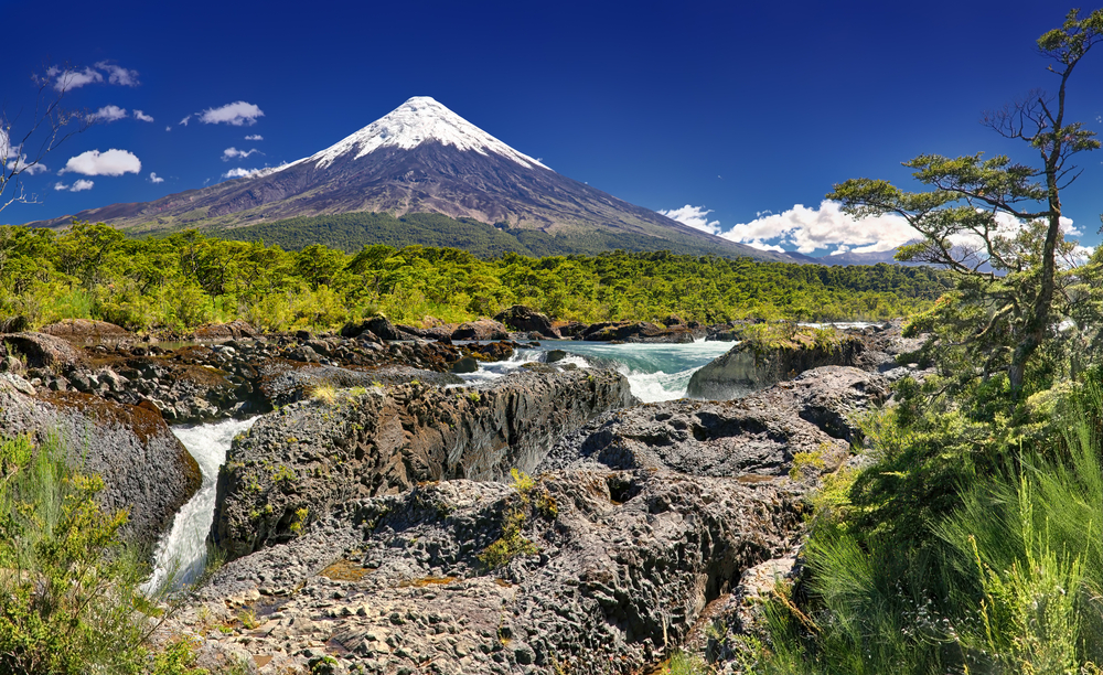 Patagonia National Park mountains