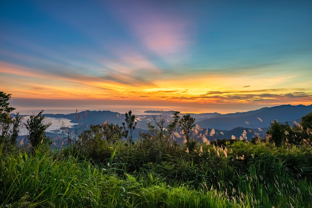 View-of-Sunset-in-Back-Ma-national-park