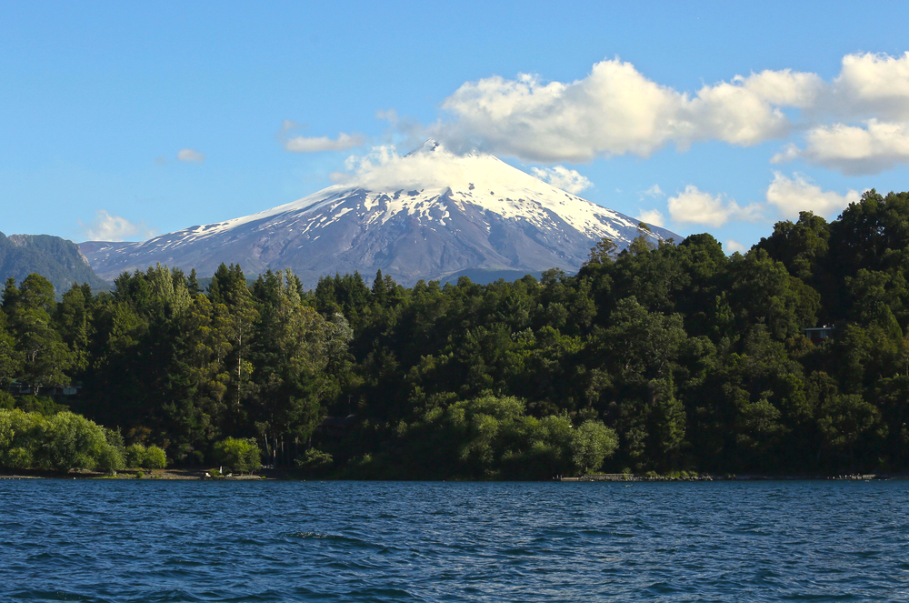 LLaime Volcano in Conguillio National Park