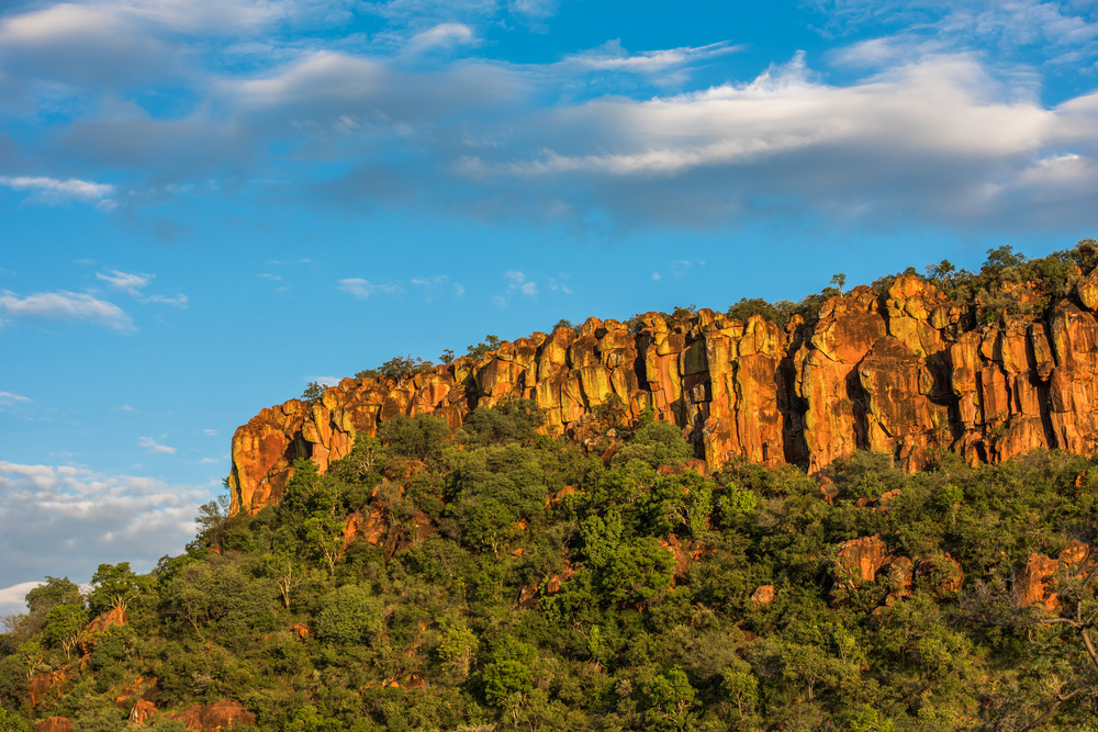 Dorob National Park overview landscape