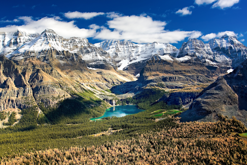 Kootenay National Park numa falls