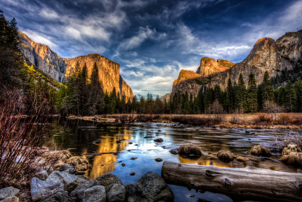 Kings Canyon National Park landscape