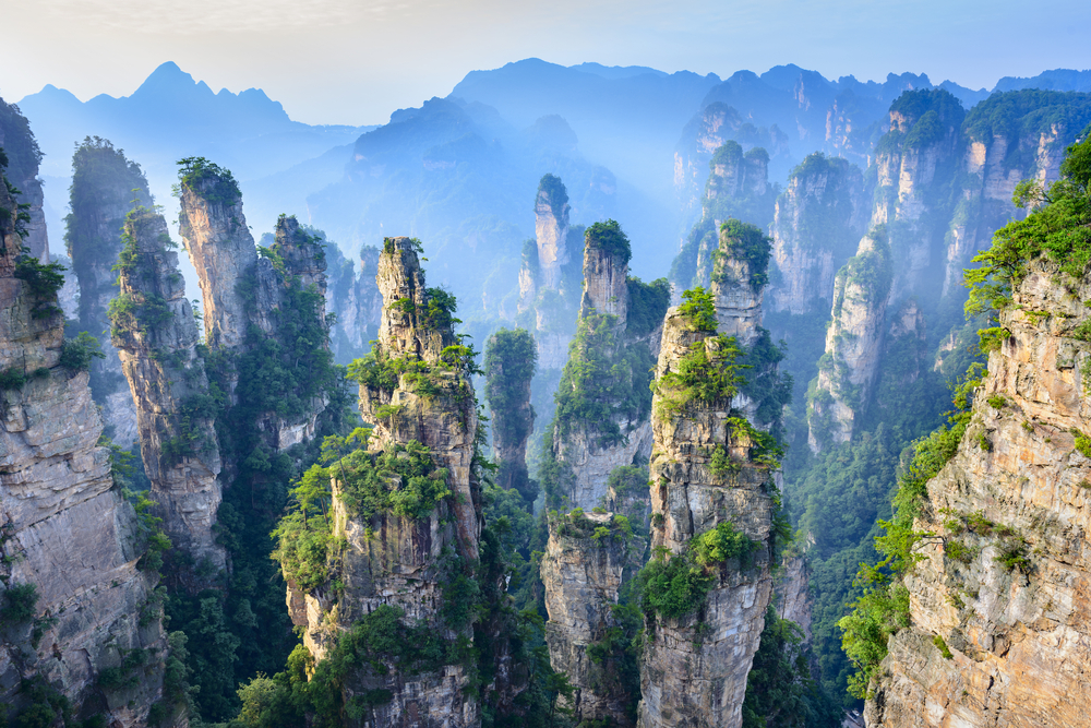 Zhangjiajie National Park