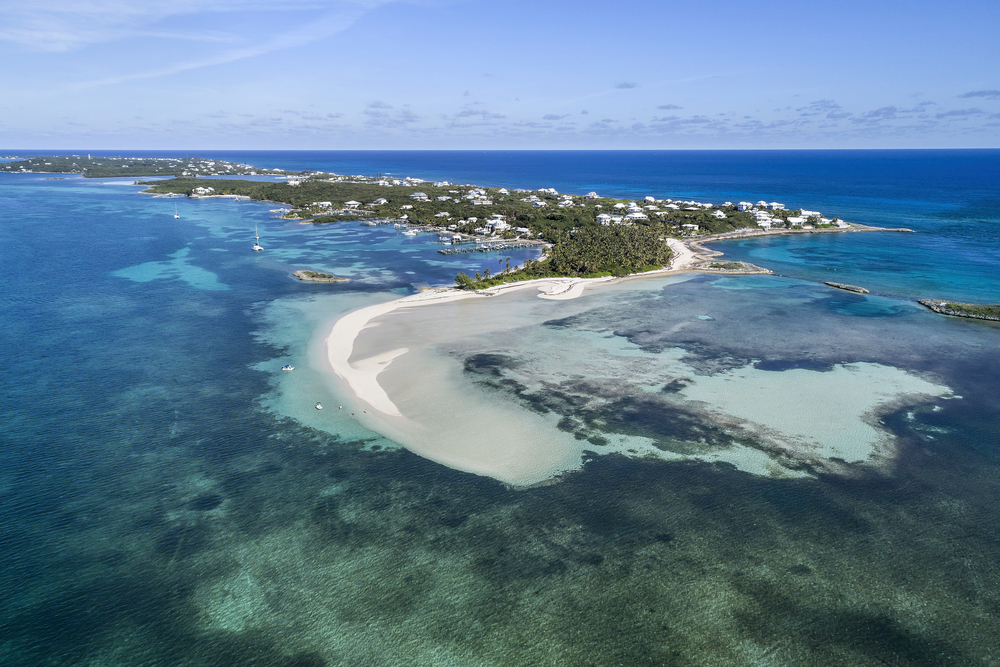 Abaco National Park beach shoreline