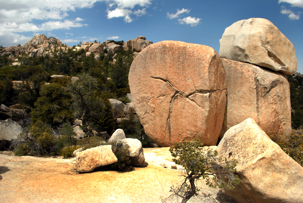 Sierra de San Pedro Martir National Park landscape