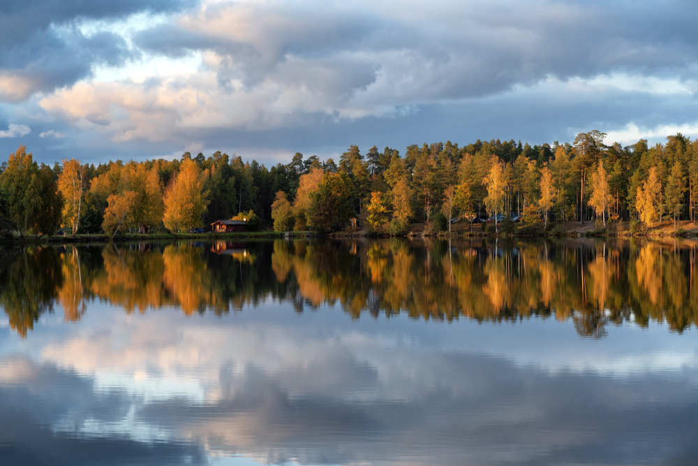 Rāzna National Park sunset landscape