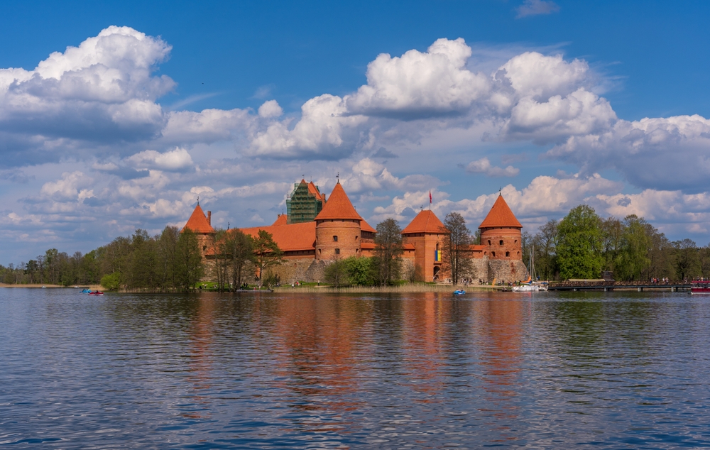 Lake in Aukstaitija National Park