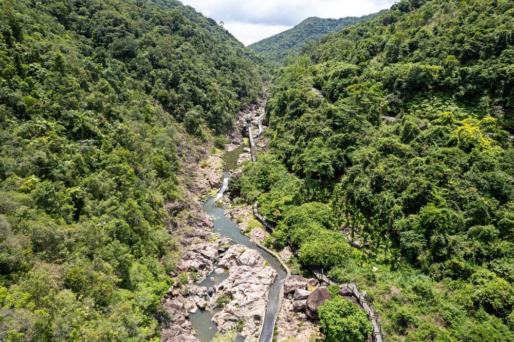 Wuyi Mountains National Park