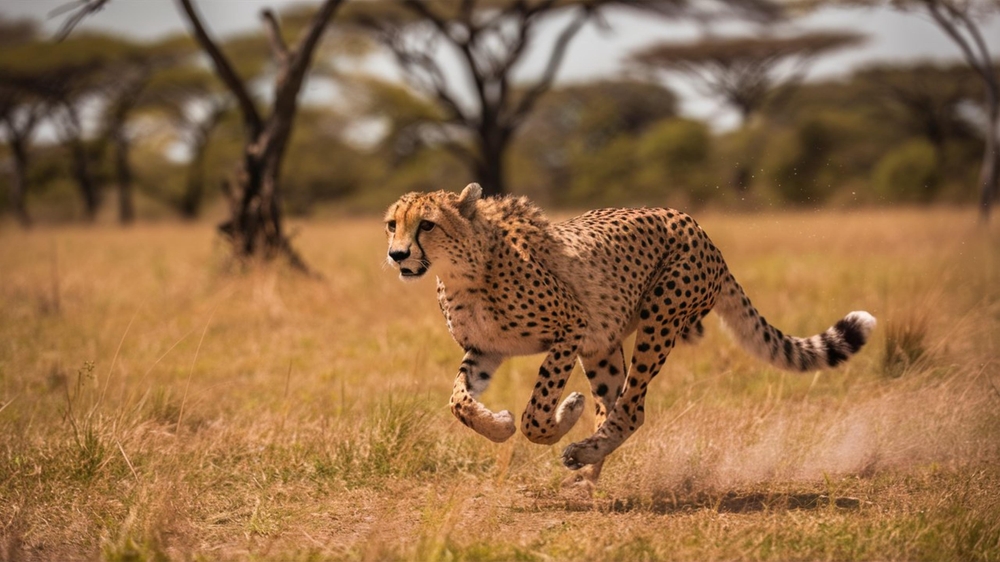 Manovo-Gounda St Floris cheetah