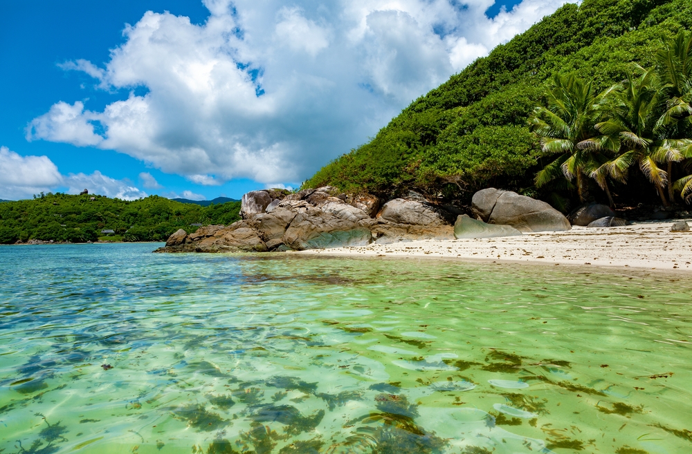 Sainte Anne Marine National Park