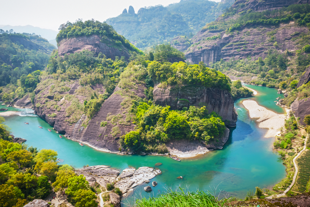 Wuyi Mountains National Park