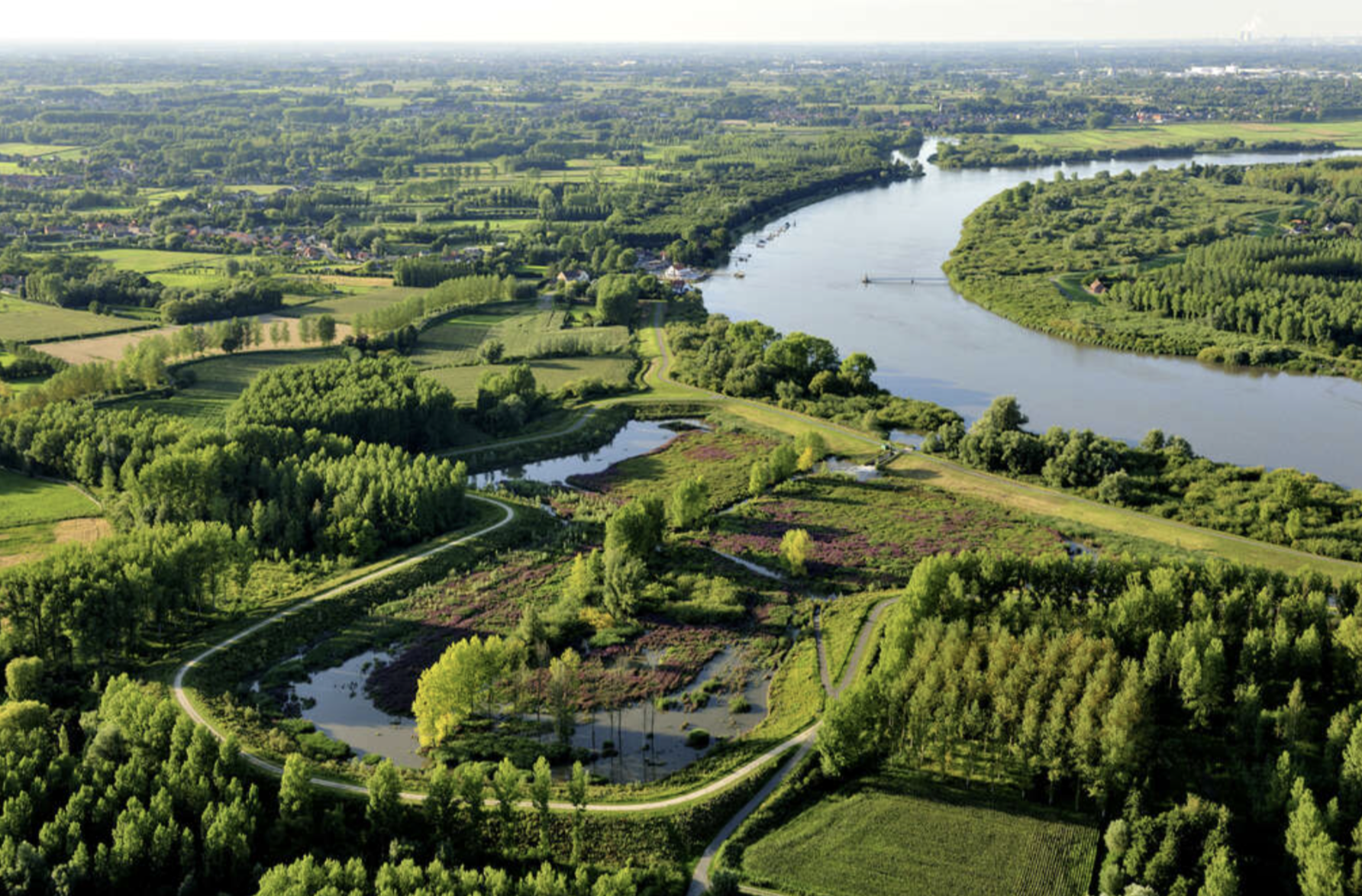 Scheldevallei National Park