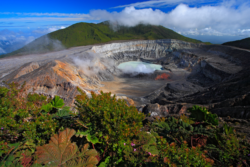 Poas Volcano National Park