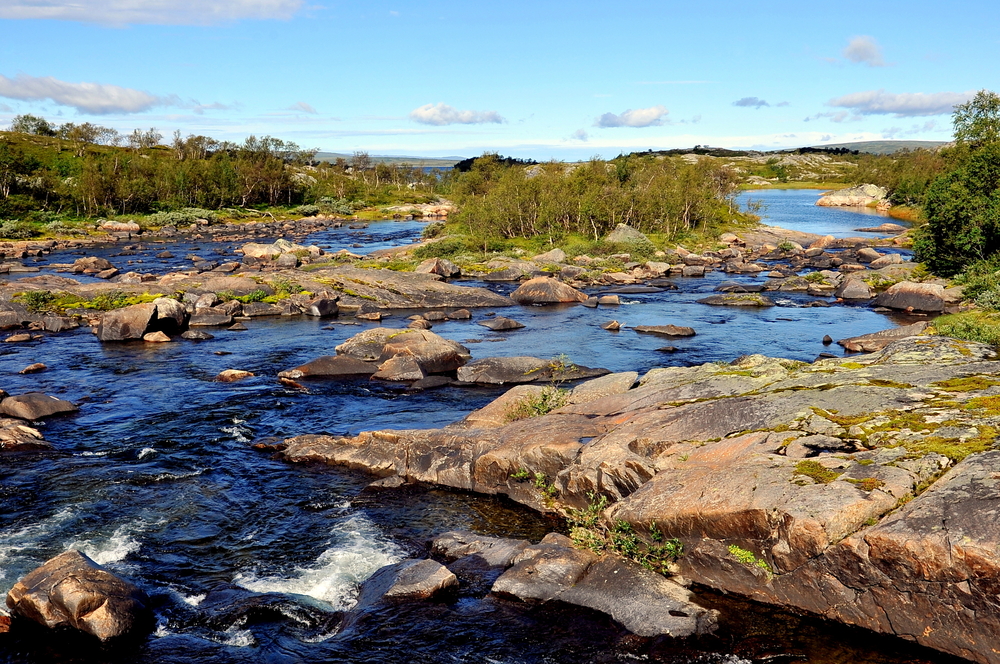 Skarvan and Roltdalen National Park