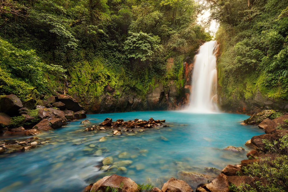 Tenorio Volcano National Park