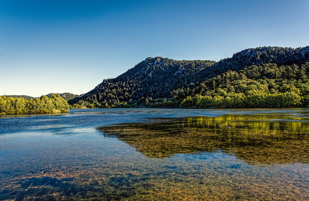 Lake Kovada National Park