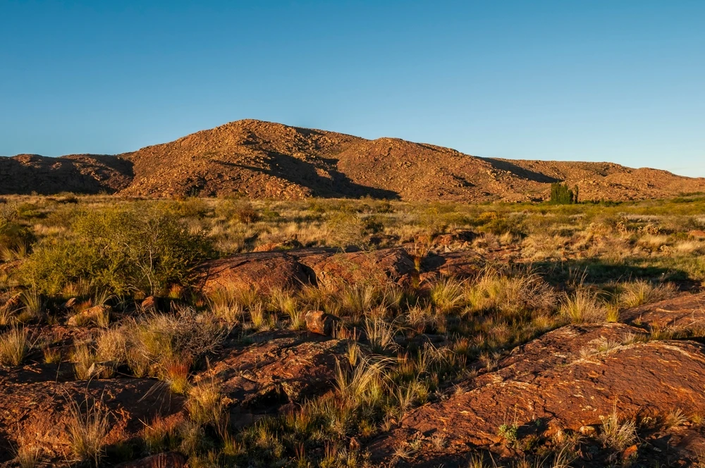 Sierra de las Quijadas National Park
