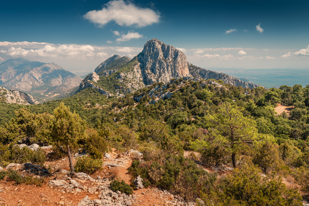 Mount Güllük–Termessos National Park