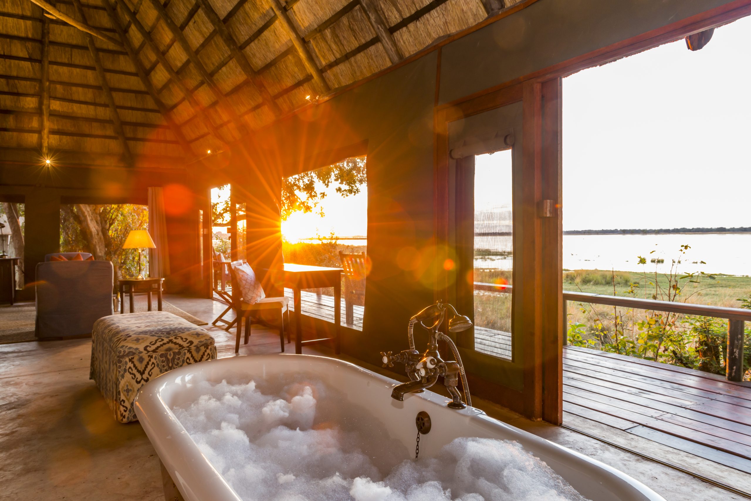 Royal Zambezi Lodge room with a view