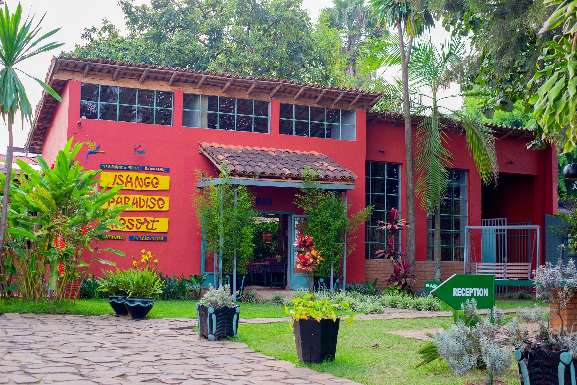 Isange Paradise Resort